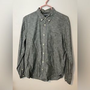 Gap Denim Slim Fit Men’s Dress Shirt size large